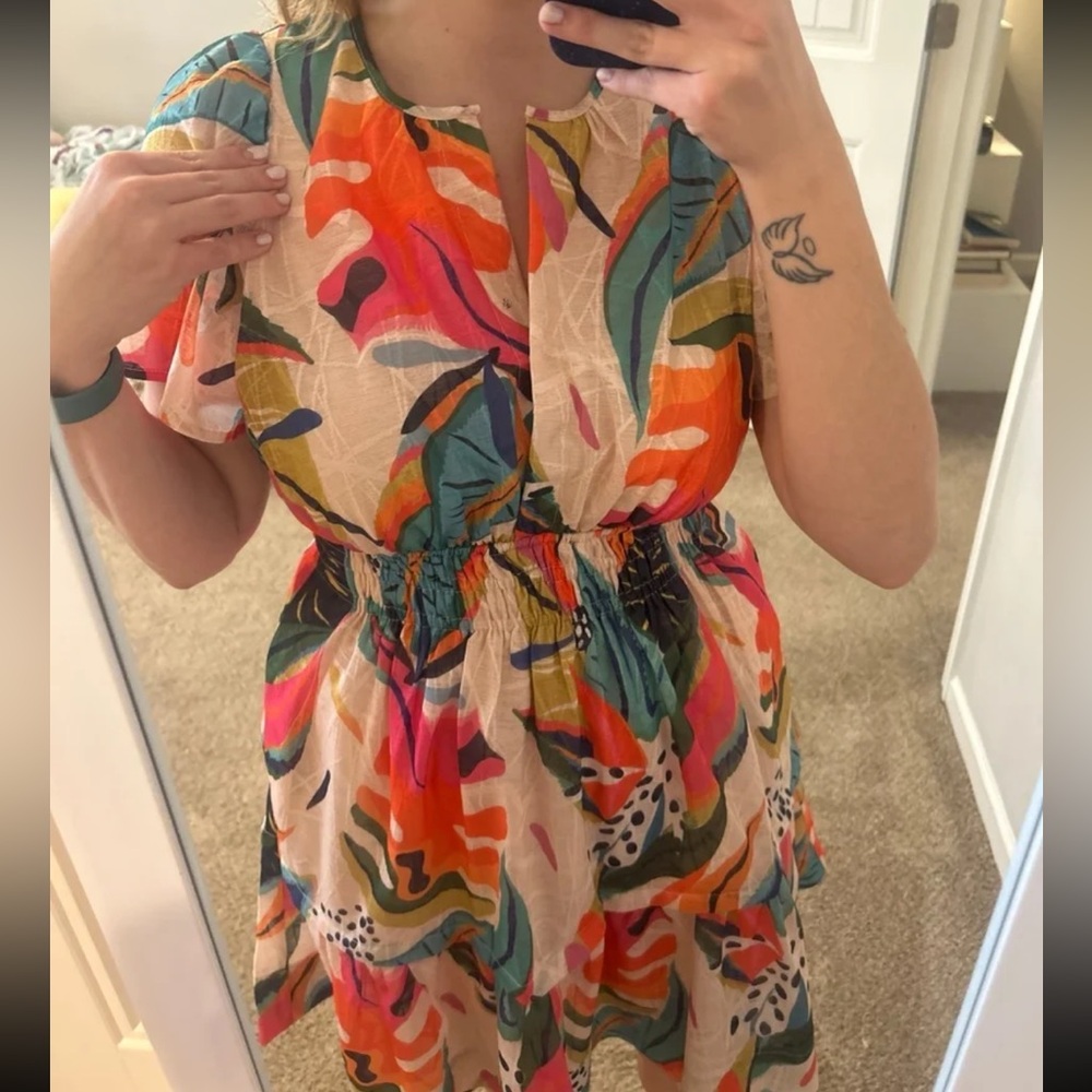 Colorful Dress - Picture 3 of 6